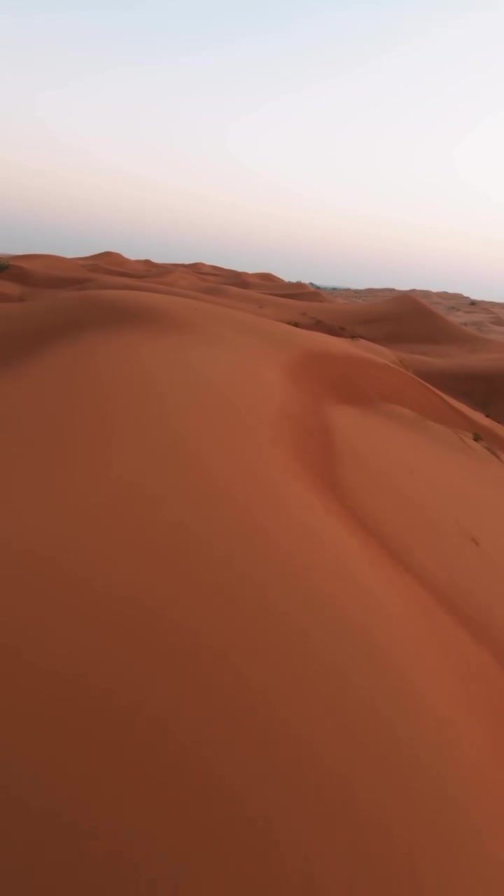 Hot Air Balloon Ride Over Desert at Sunset