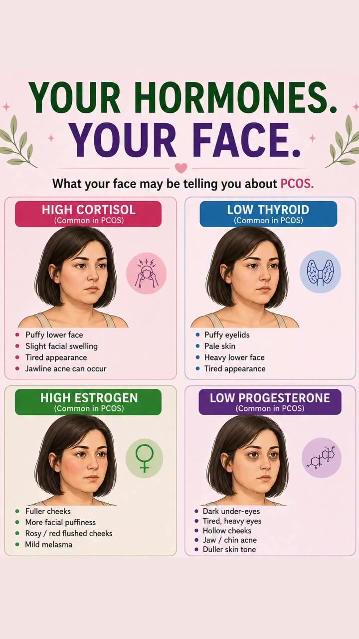Hormonal Imbalances and Your Face: PCOS Clues