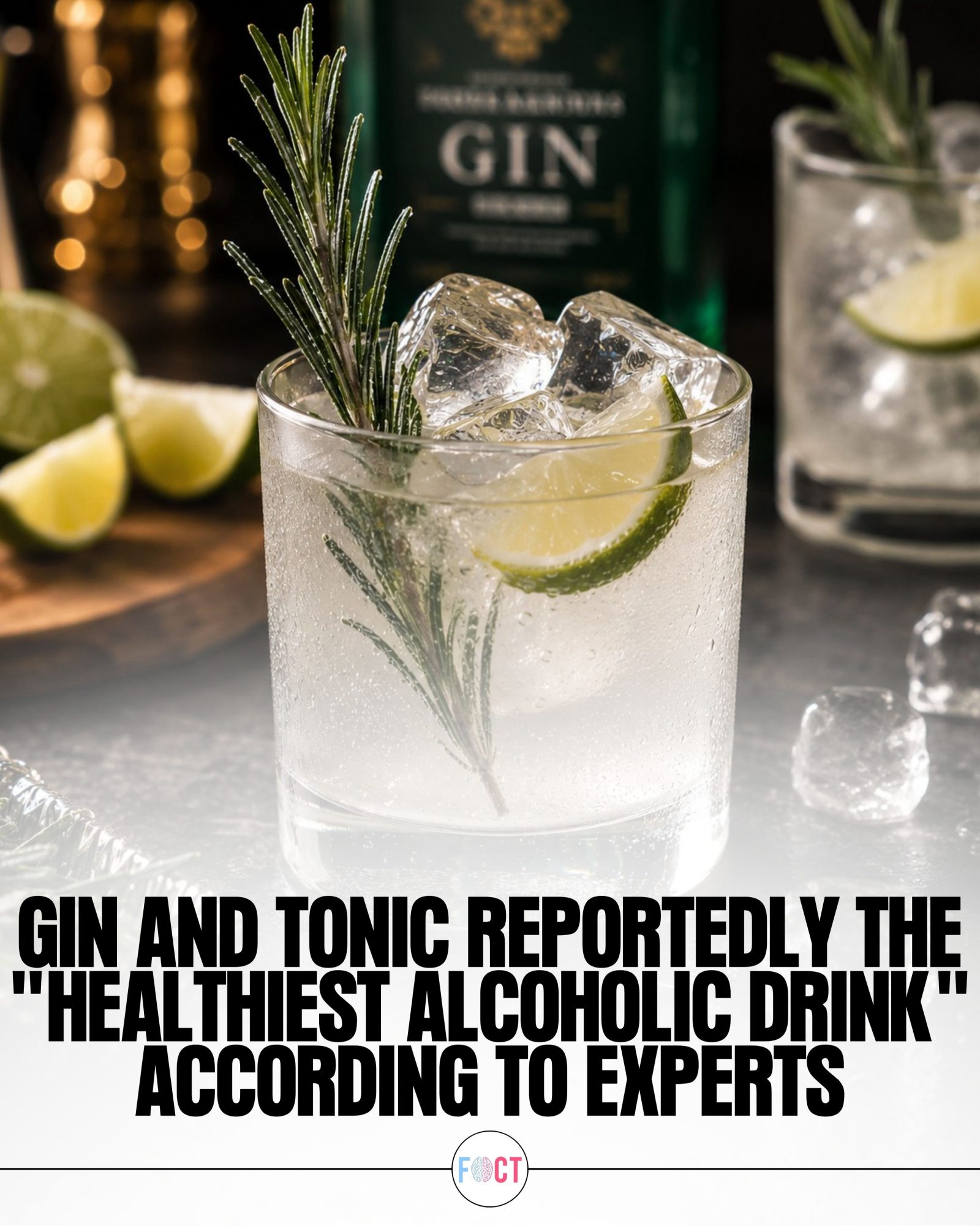 Gin and Tonic: A Healthier Alcoholic Drink Option?