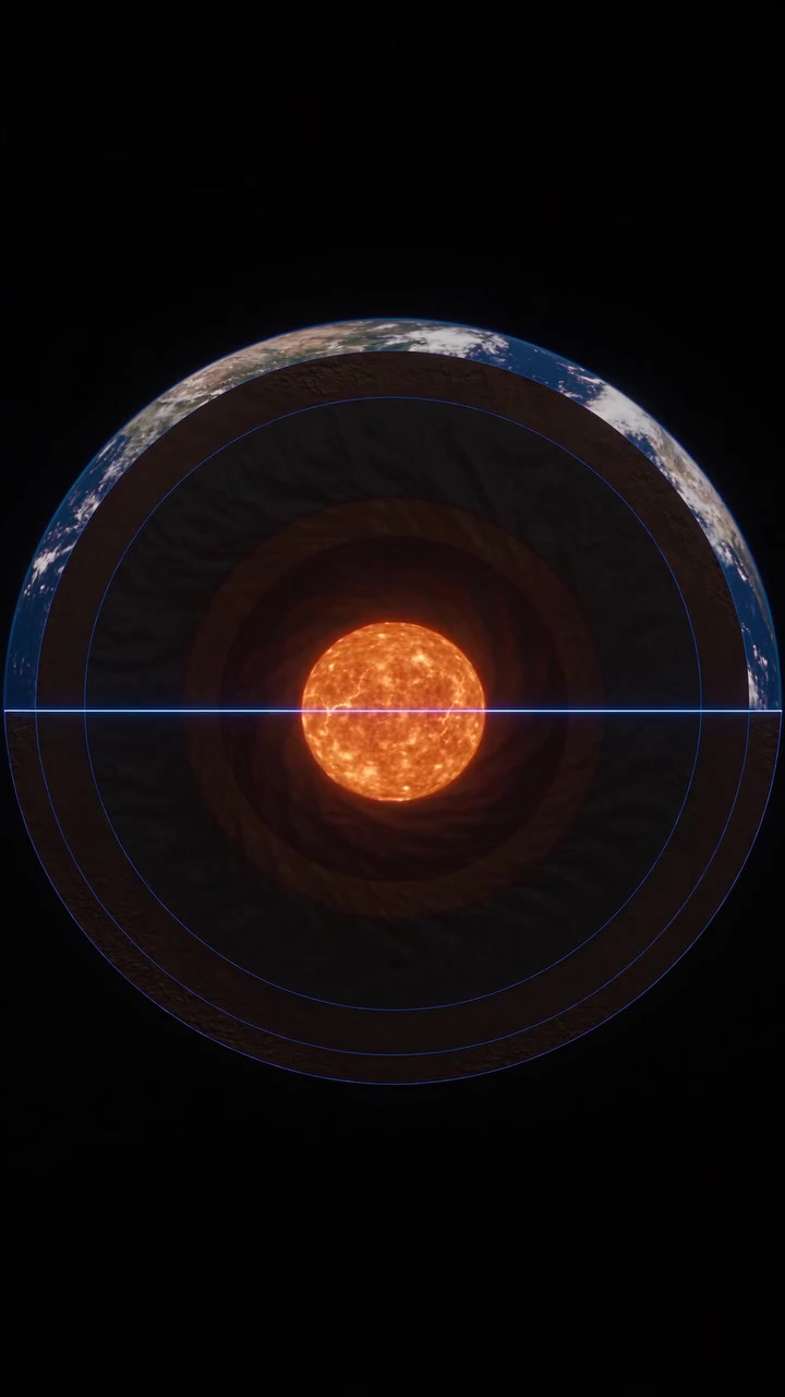 Earth's Core Rhythm Change Explained