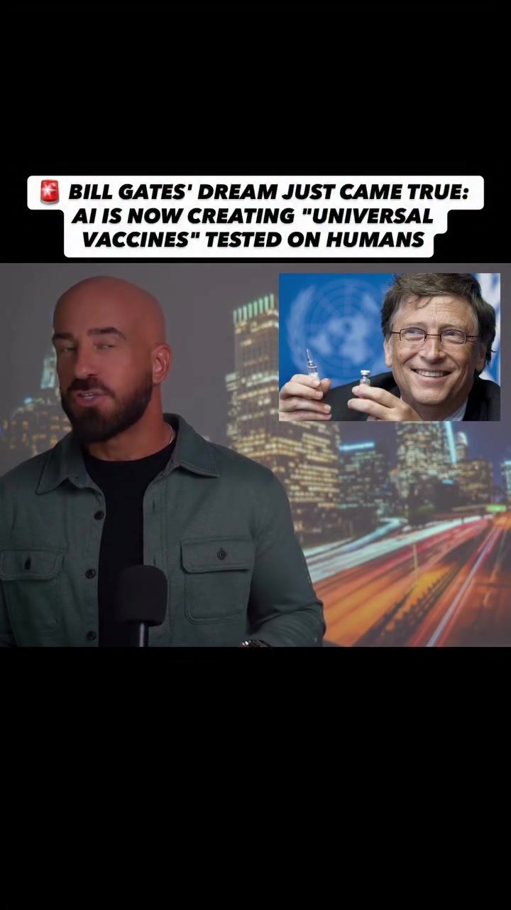 AI-Driven Universal Vaccines: Bill Gates' Vision Realized