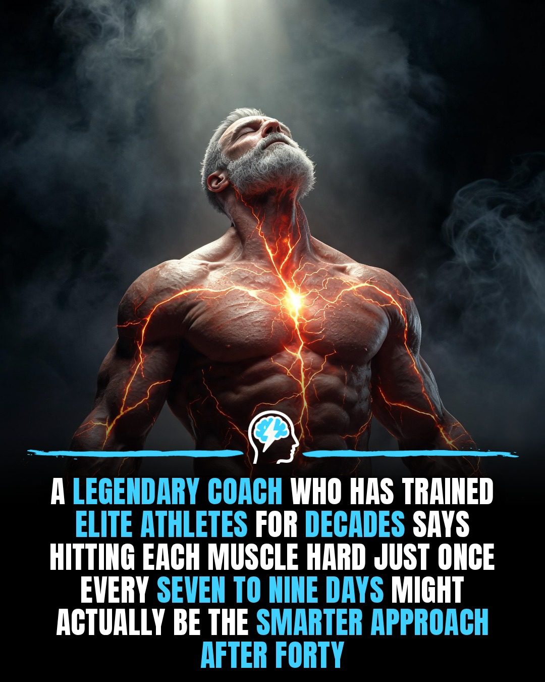 Train Smart After 40: Maximize Muscle Growth with Less Frequency