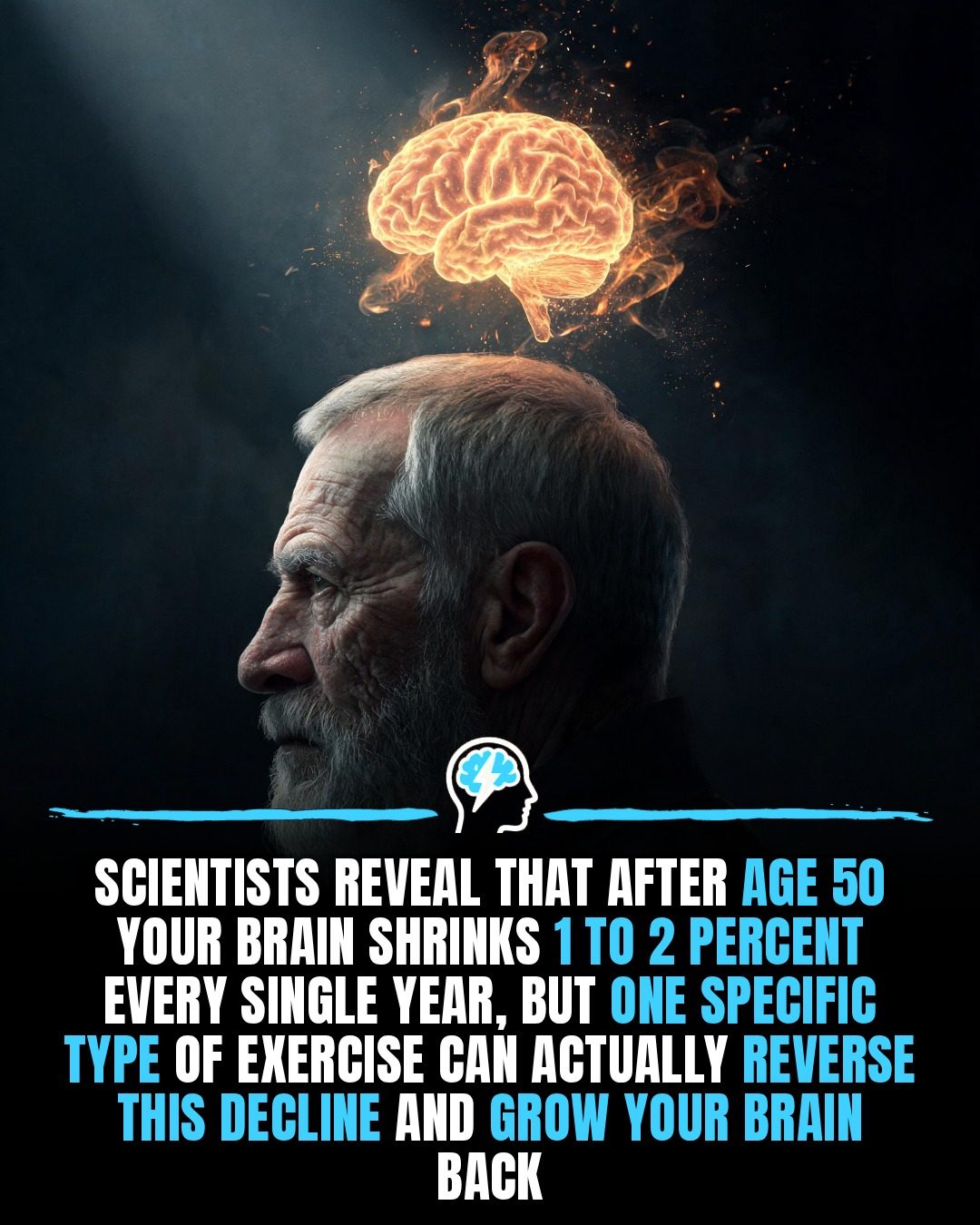 Reversing Brain Shrinkage: How Exercise Can Boost Your Brain After 50