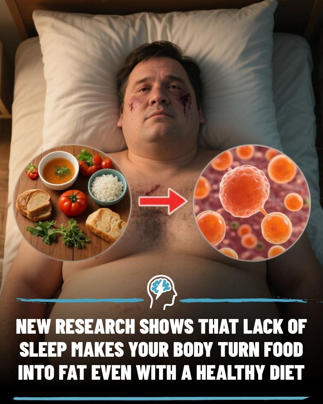 Sleep's Impact on Diet: How Lack of Sleep Affects Metabolism
