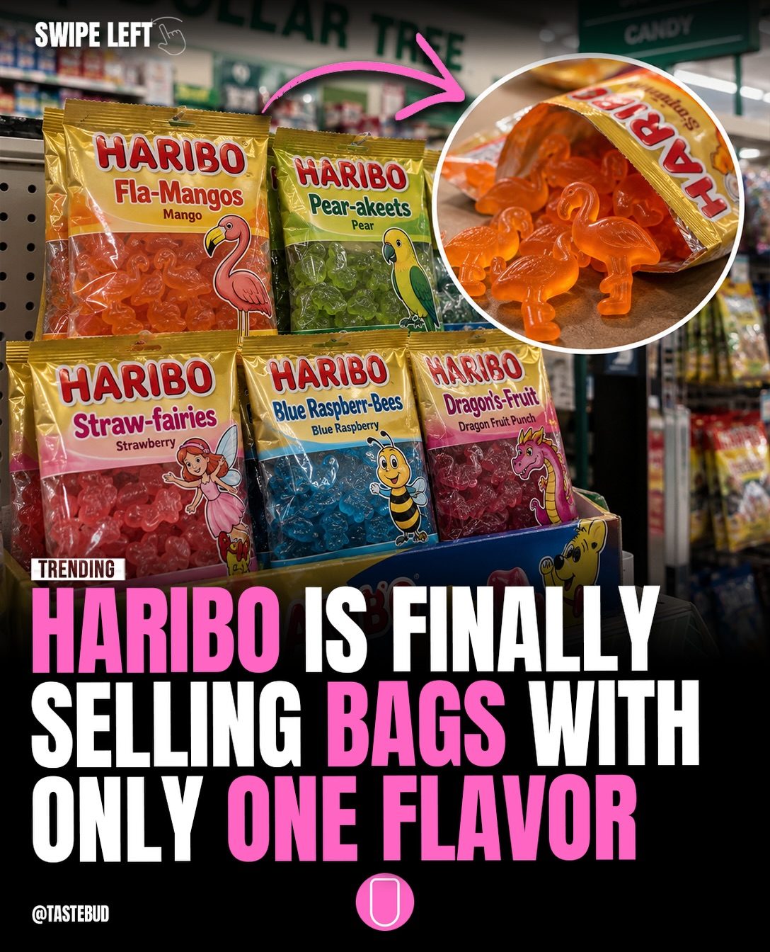 Haribo Candy Exclusives at Dollar Tree