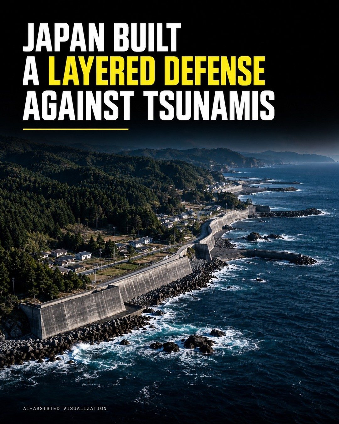 Japan's Layered Tsunami Defense After 2011