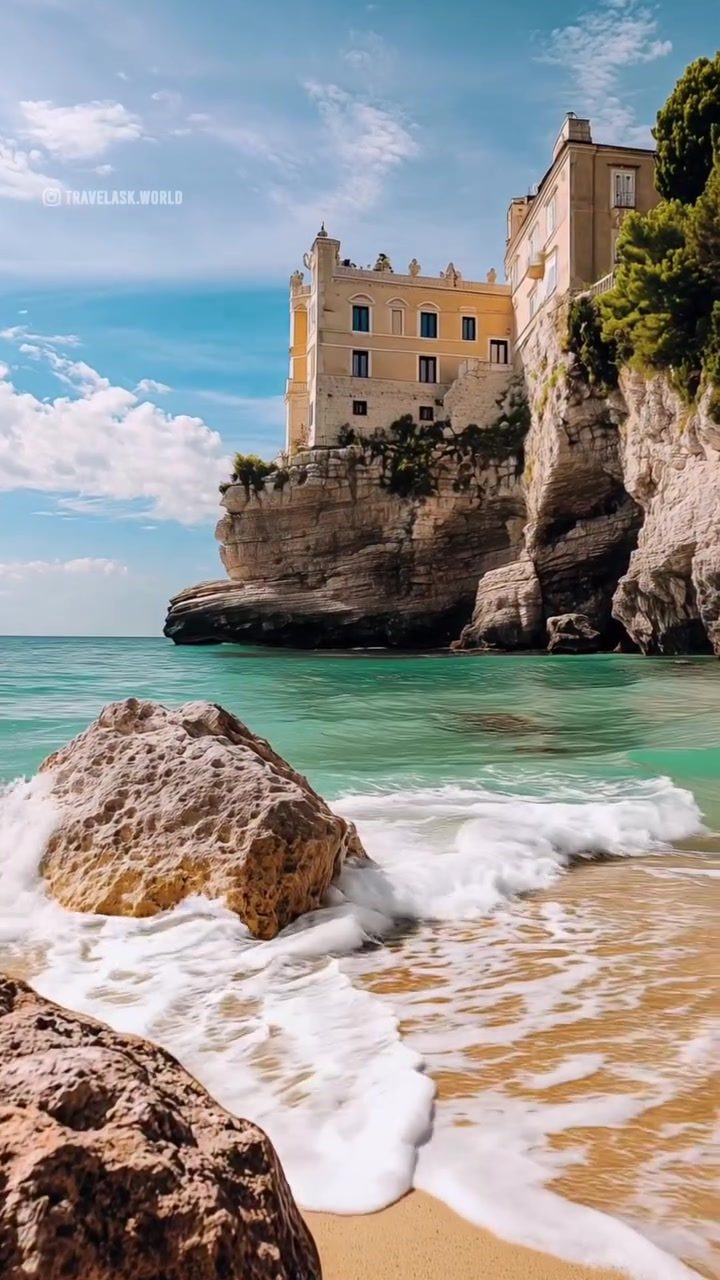 **Exploring Coastal Castles, Waves, and Citrus Groves**