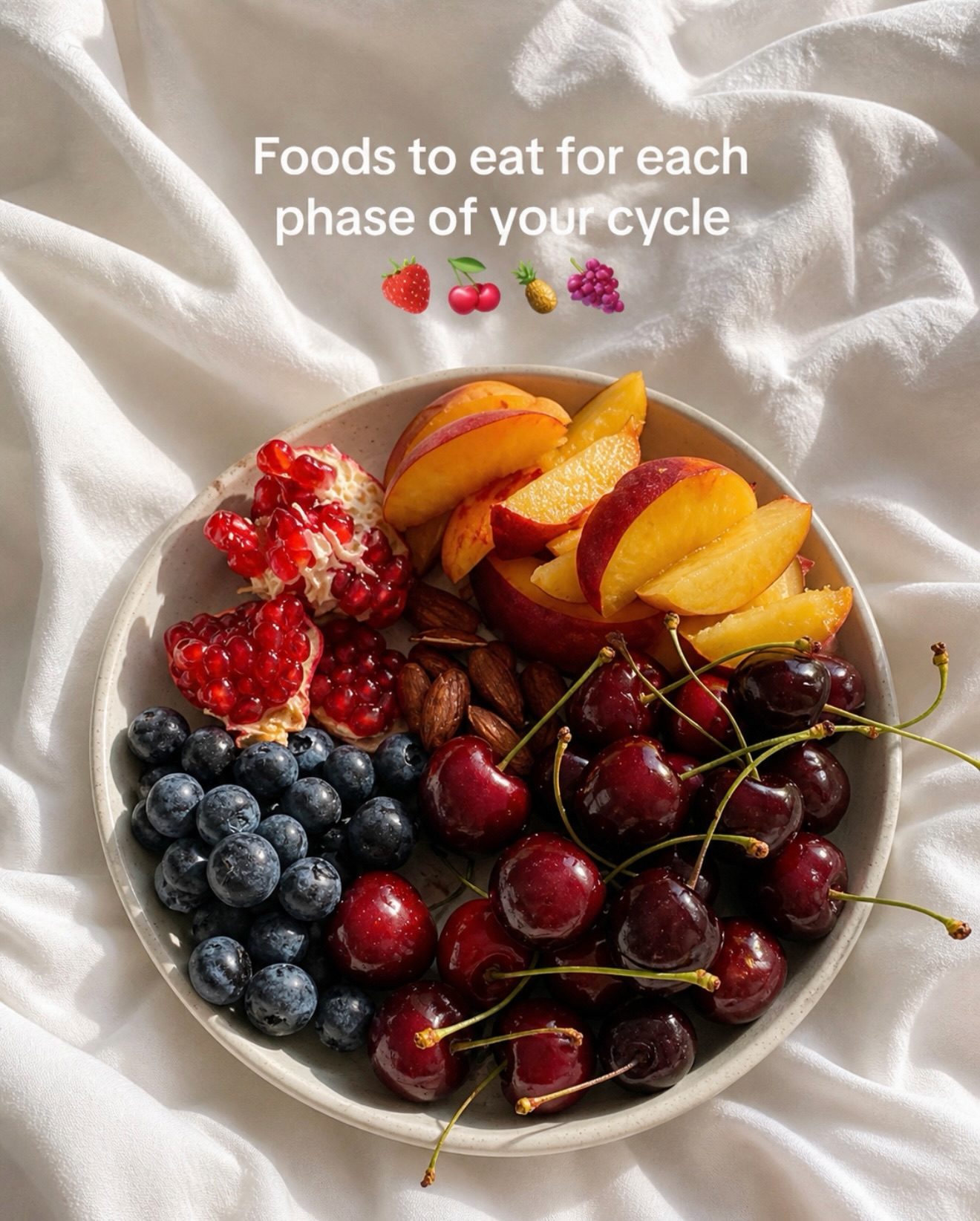 Nutrition Tips for Each Phase of Your Cycle