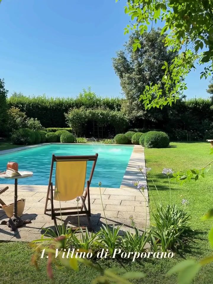 Discover Villino di Porporano: A Serene Poolside Retreat in Parma