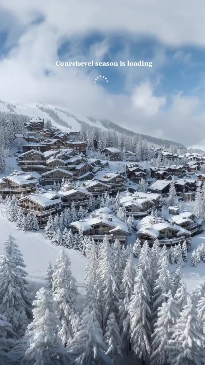 Exploring Courchevel's Luxurious Winter Escape