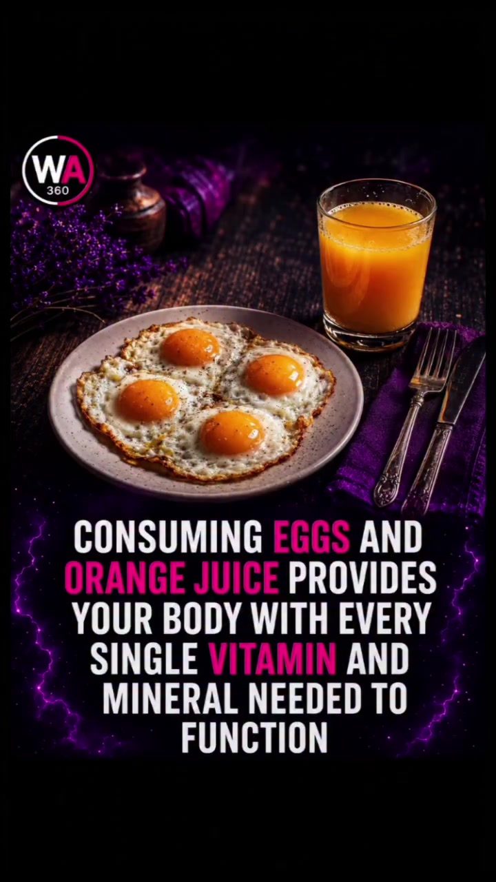 Is The Eggs and Orange Juice Combo a Complete Breakfast?