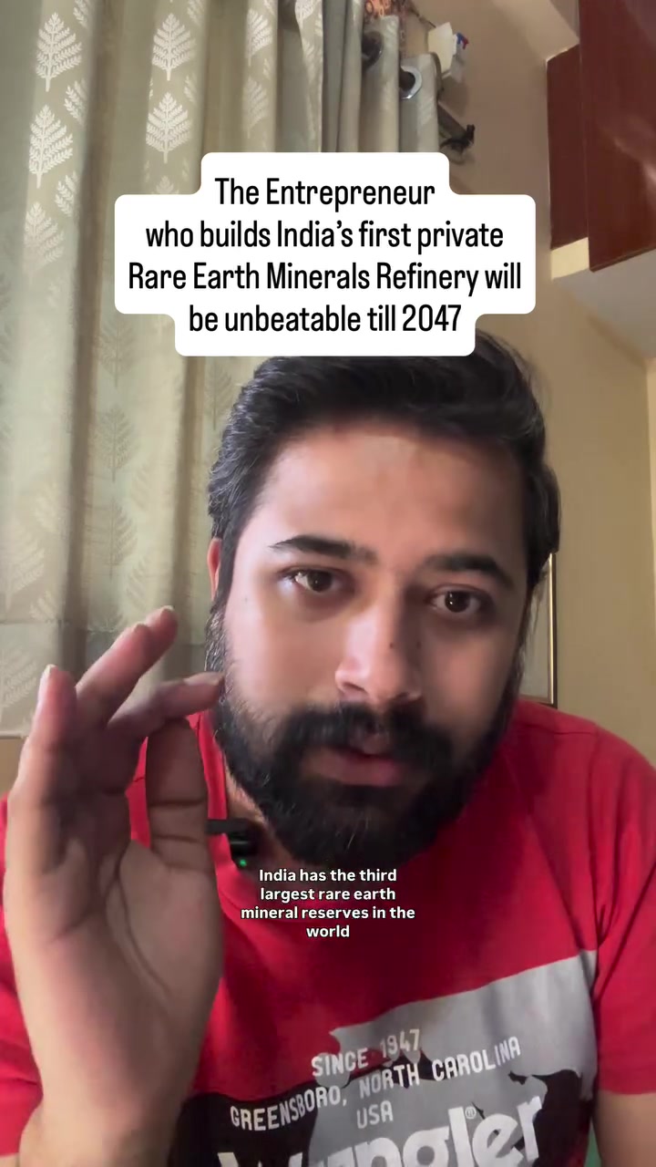 India's Rare Earth Mineral Opportunity