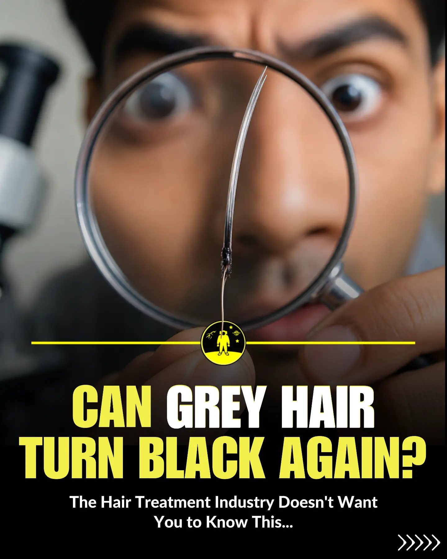 Grey Hair Reversal: What Science Says About Turning Grey Hair Black