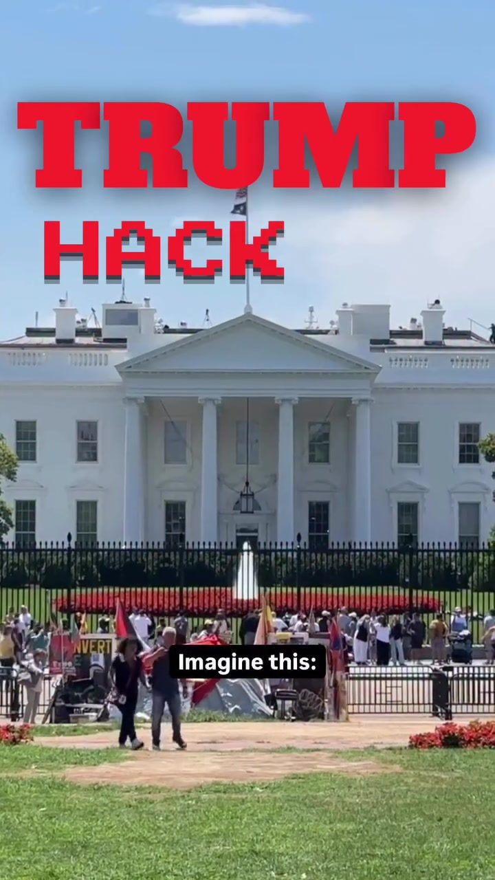 My Surprising Attempt to Hack Trump's Cybersecurity