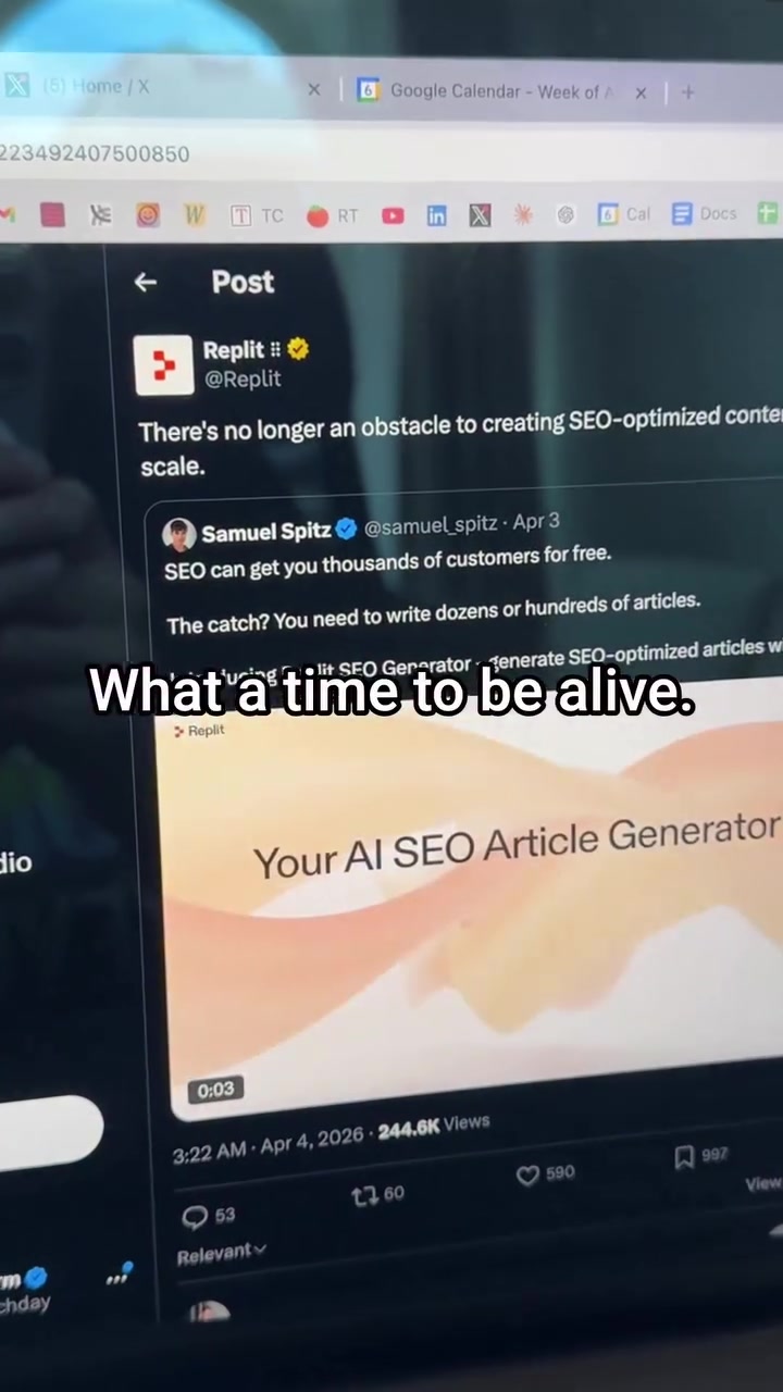 Replit SEO Content Risks and Google Penalties