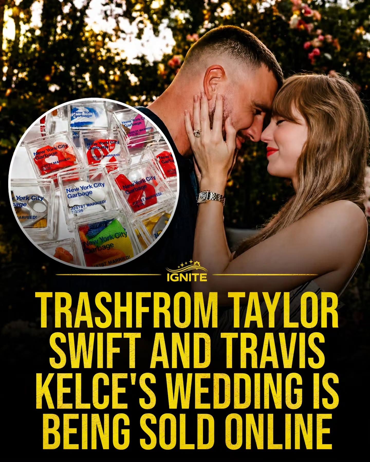 IGNITE's Unique Taylor Swift Wedding Memorabilia