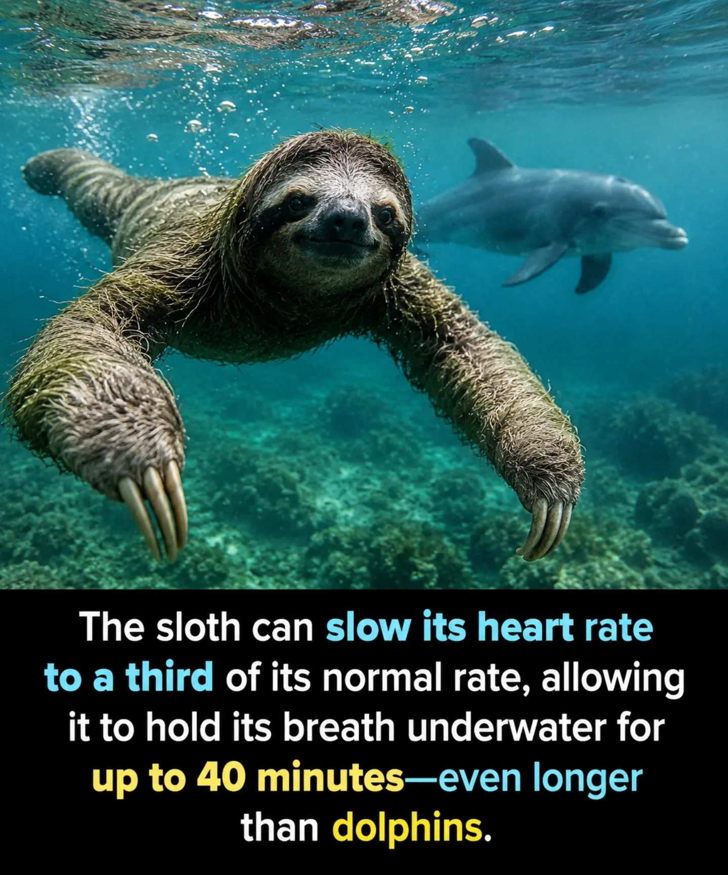 Unveiling Sloths' Amazing Underwater Abilities