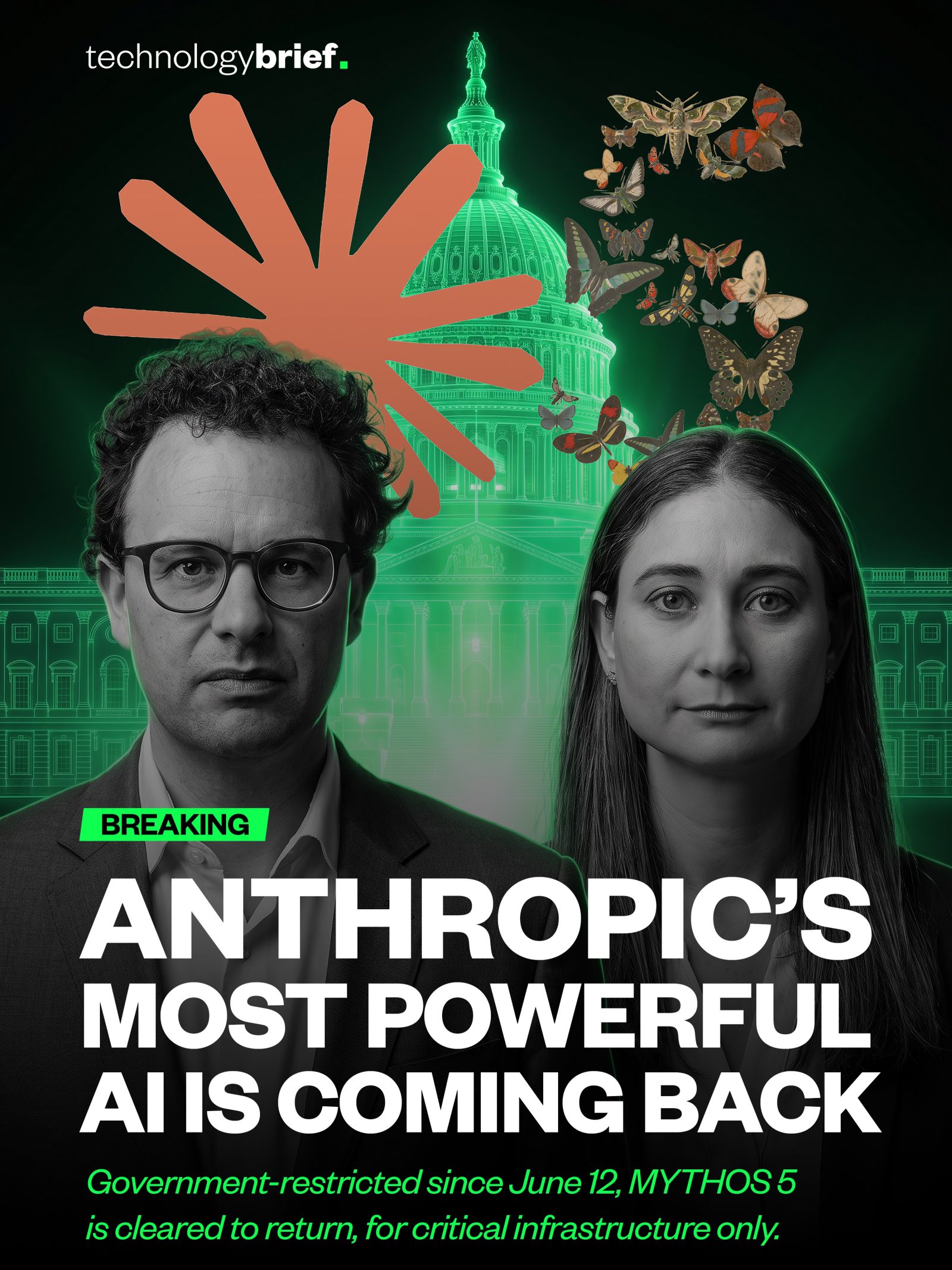 Anthropic's Mythos 5 AI Returns for Critical Infrastructure