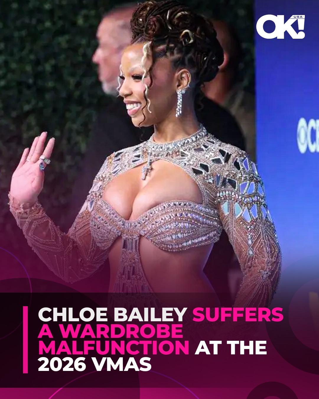 Chloe Bailey's 2026 VMAs Wardrobe Malfunction