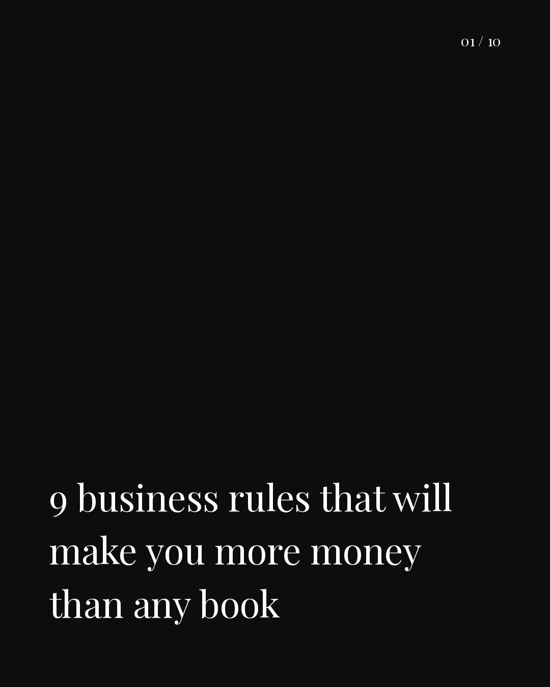 Top 9 Business Rules to Boost Your Earnings