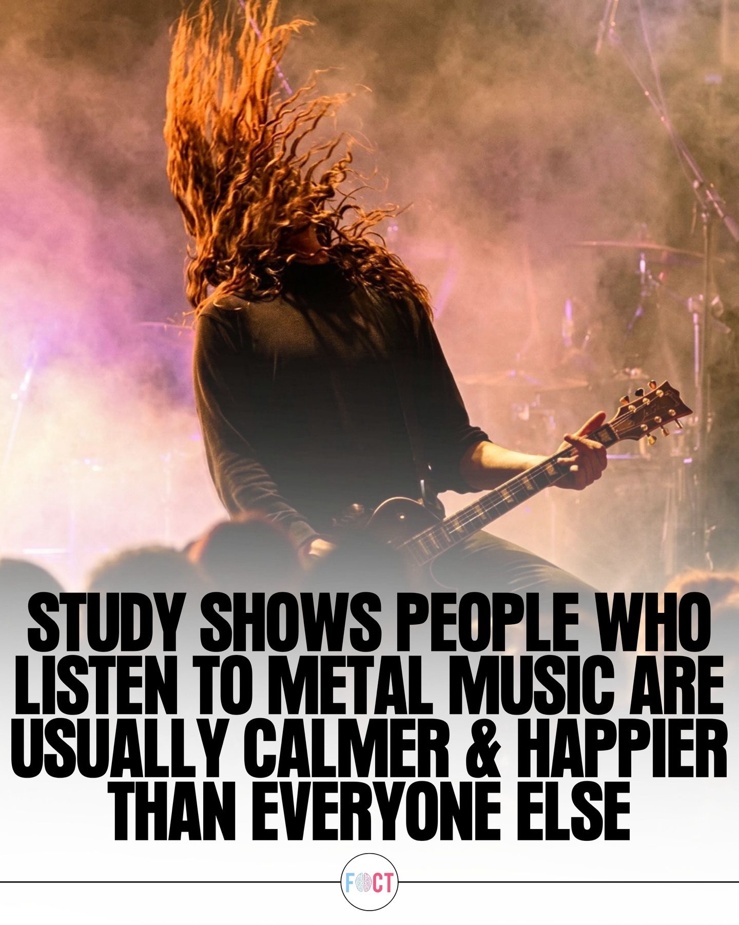 Metal Music: Calmer and Happier Than You Thought