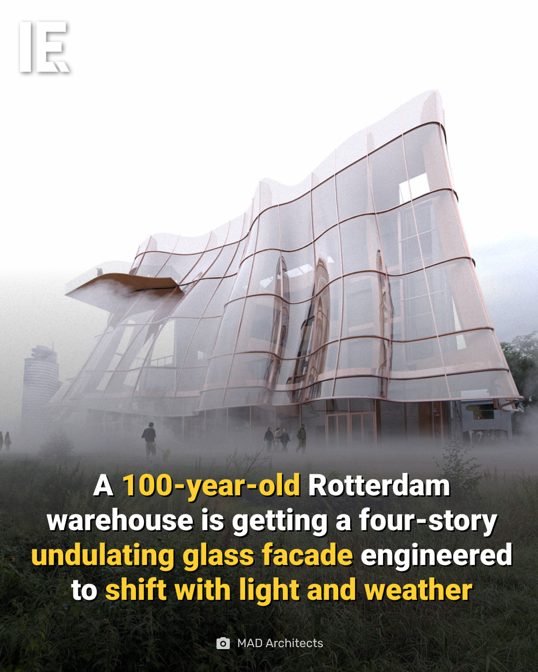 MAD Architects' Rotterdam Warehouse Transformation