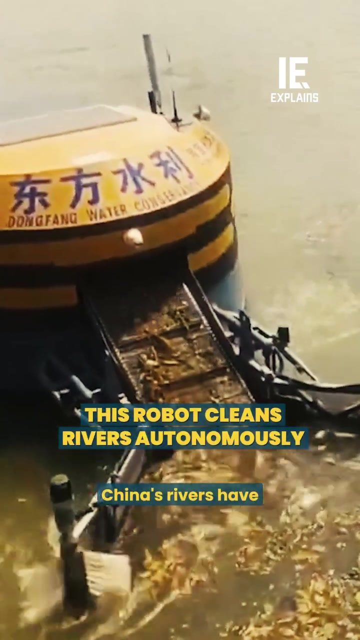 Cleaning Urban Rivers: The Hebao H3's Autonomous Solution