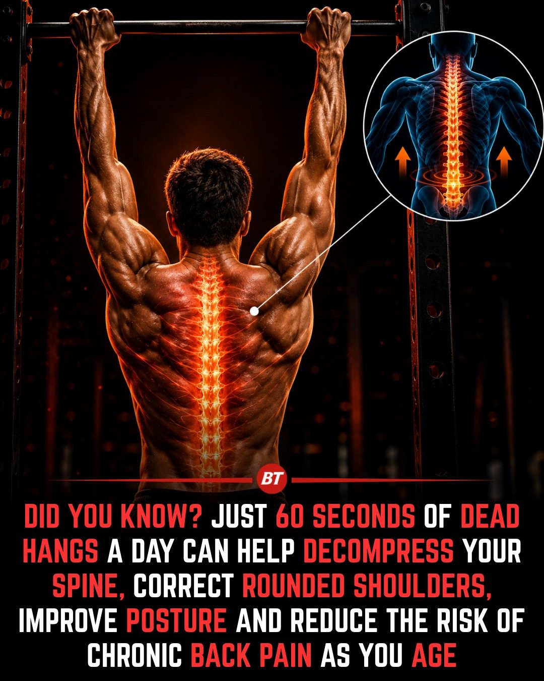 Dead Hangs: Improve Posture, Mobility and More