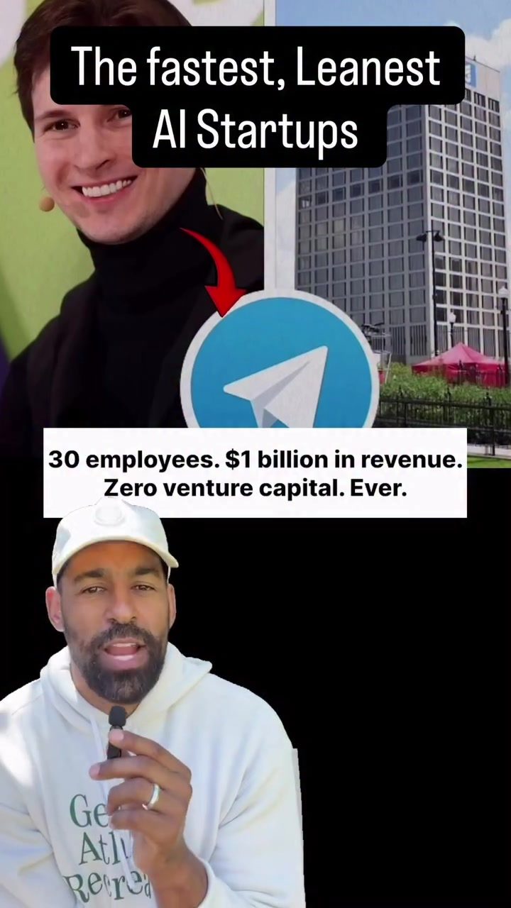 Unveiling Telegram's Lean AI-Driven Success: 30 Employees, $1 Billion Revenue