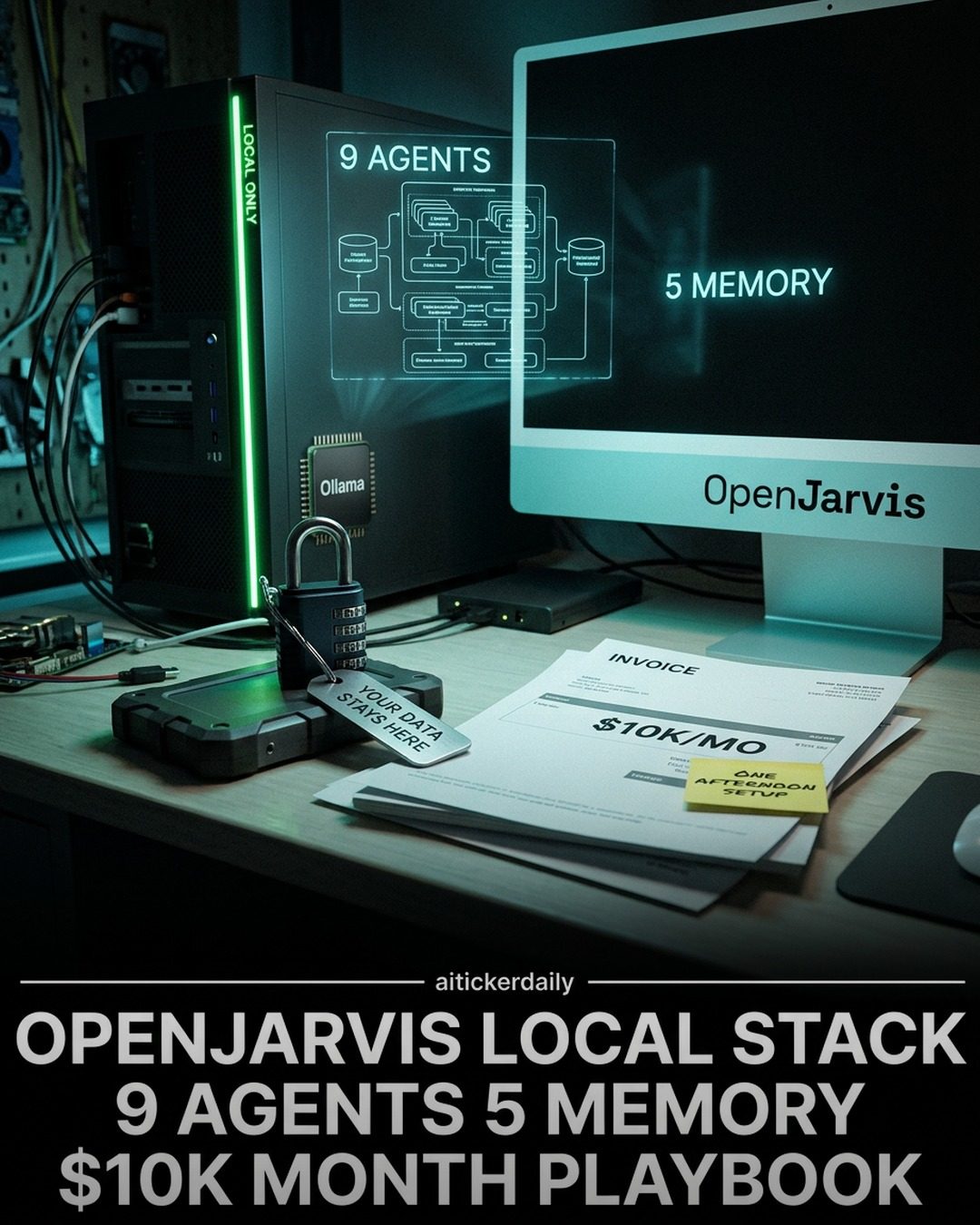 OpenJarvis: The AI Infrastructure Layer with Nine Agents
