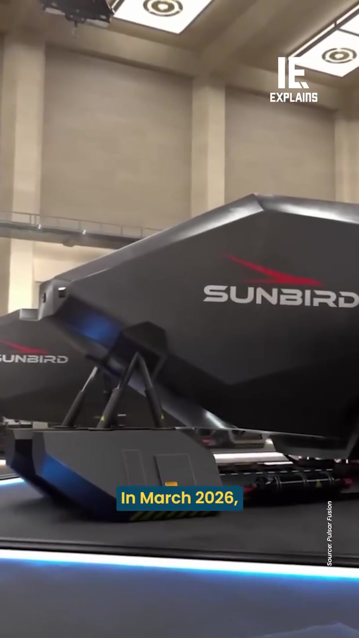 Pulsar Fusion's Sunbird Rocket Engine Tested
