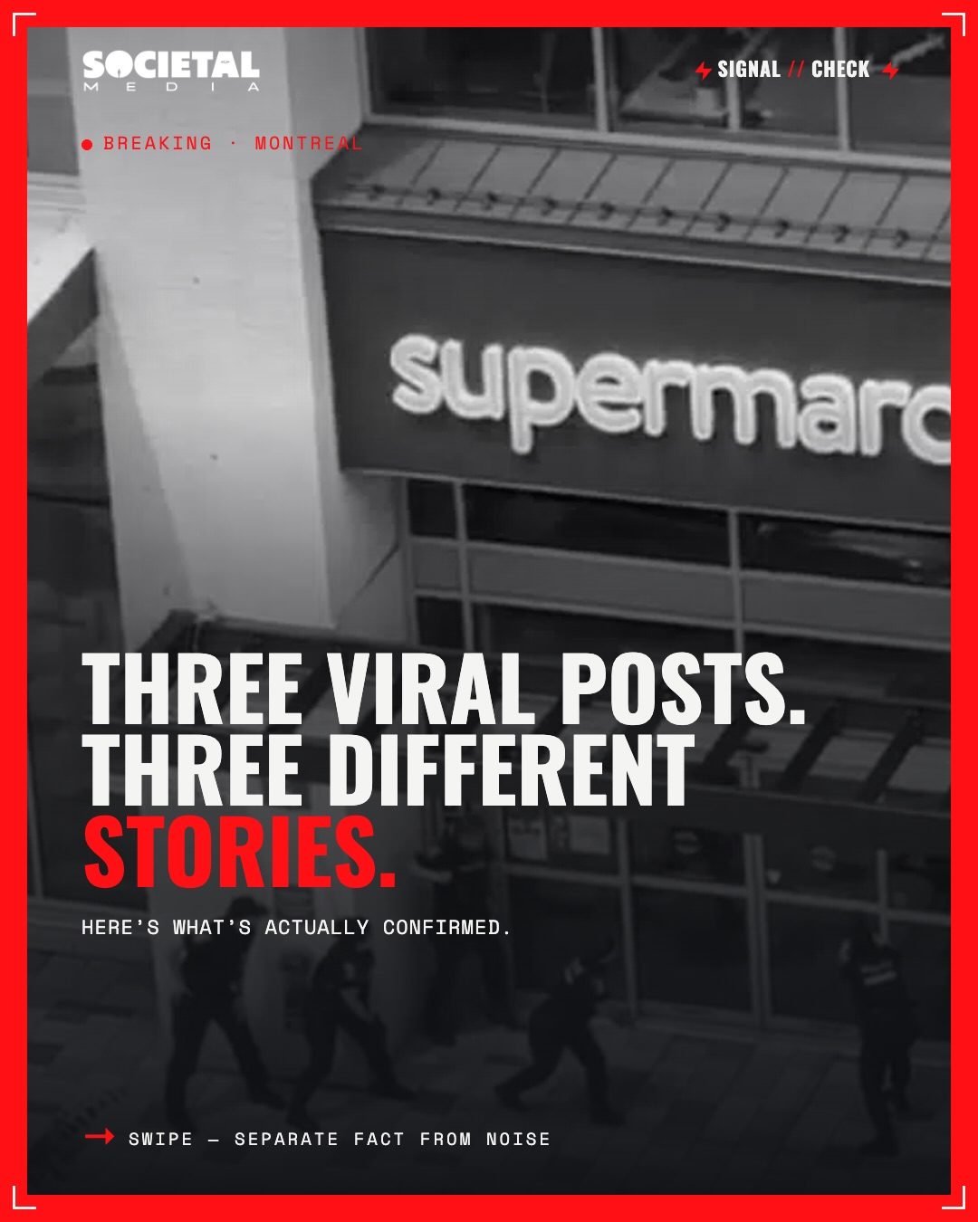 Montreal Shooting: Three Dead, Incel Manifesto, and Misinformation