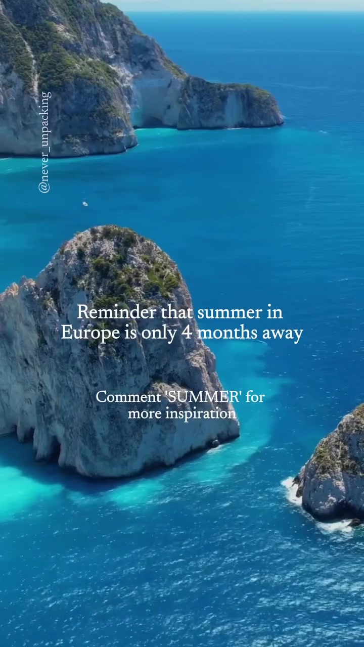 European Summer Travel Inspiration