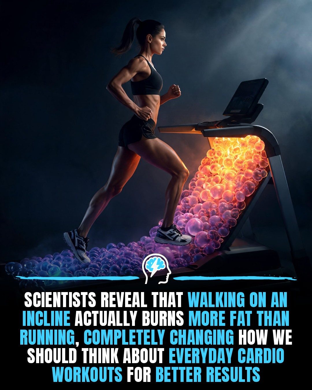 Why Incline Walking Beats Running for Fat Burning