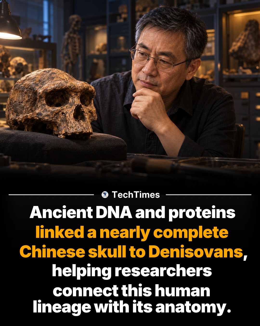 Ancient DNA Links Chinese Skull to Denisovans