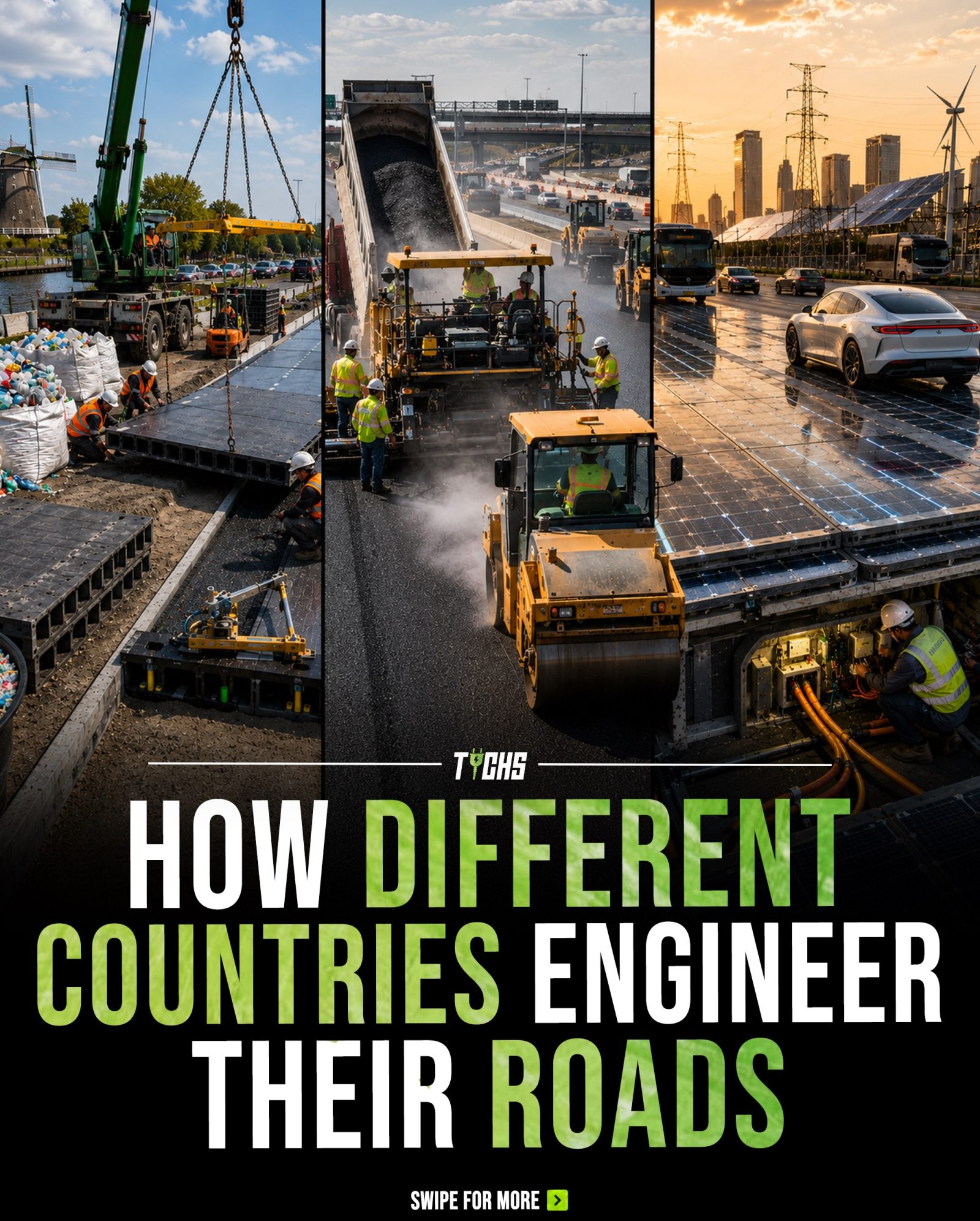 Innovative Road Construction Techniques from Around the World