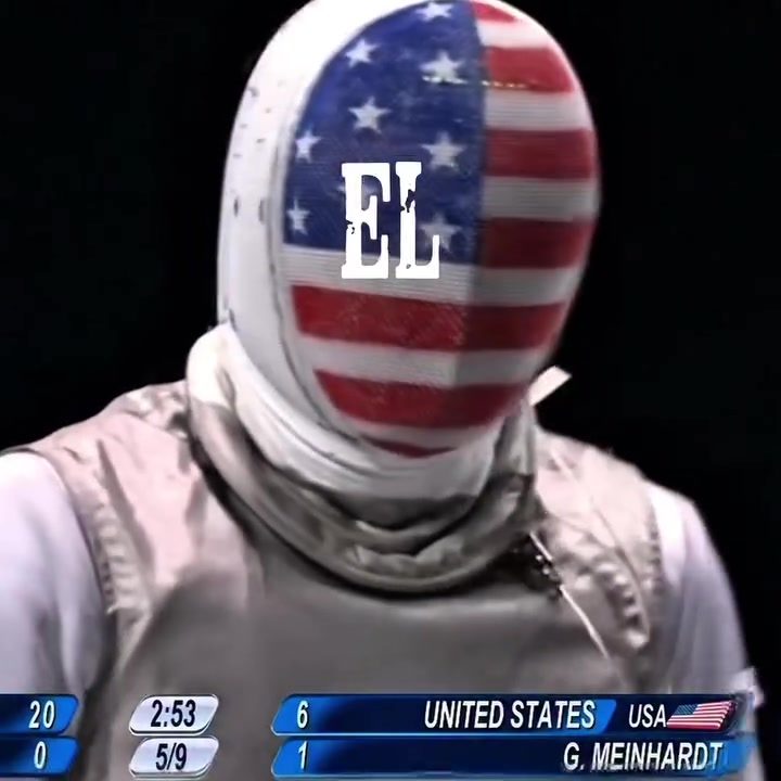 Gerek Meinhardt: First American to Top Foil Fencing World Rankings