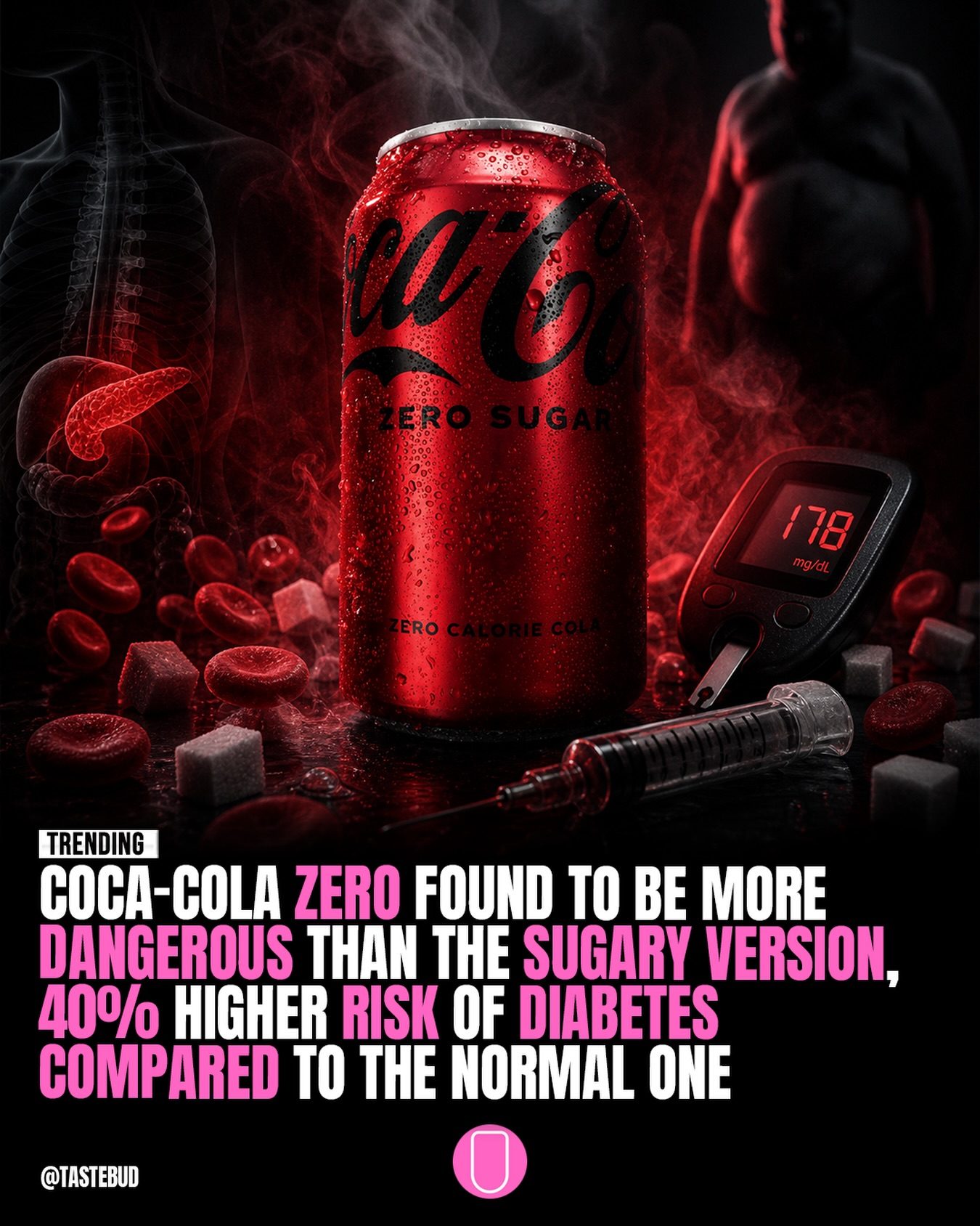 Coca-Cola Zero: Higher Diabetes Risk Than Regular Sugar Version?