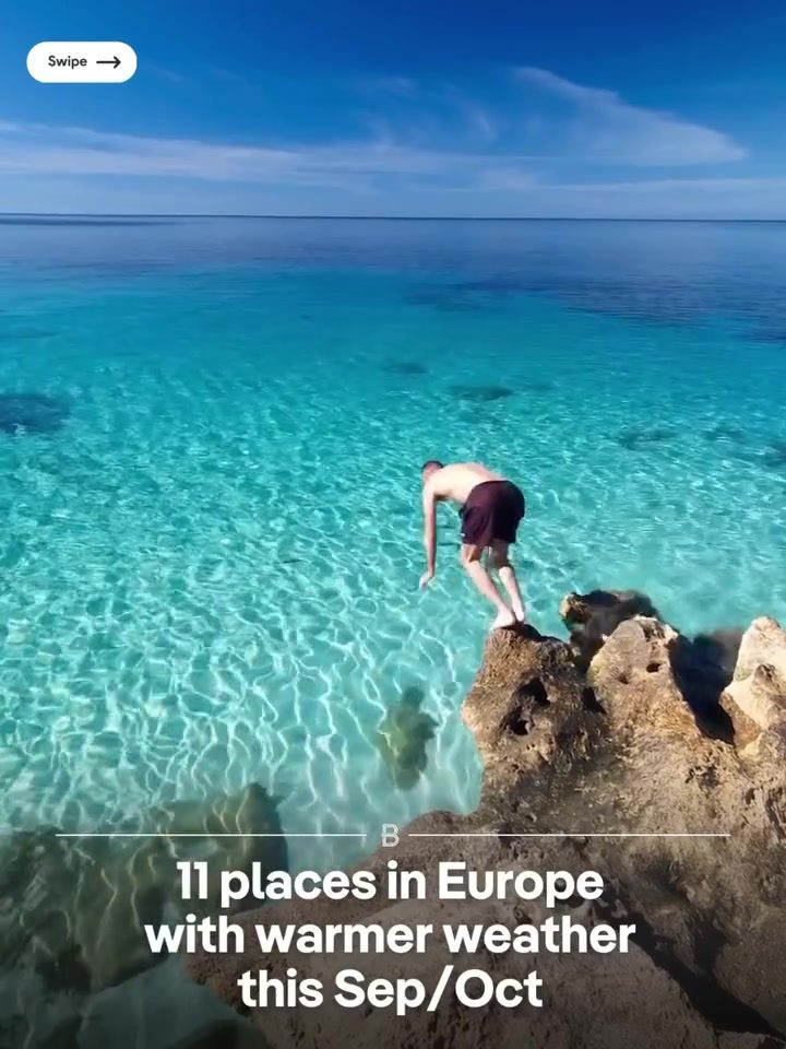 Fall Destinations: Europe's Warmest Autumn Spots