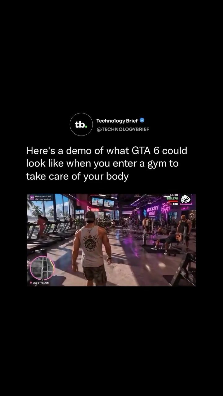 GTA 6 Gyms: Weightlifting & Character Stats in Vice City
