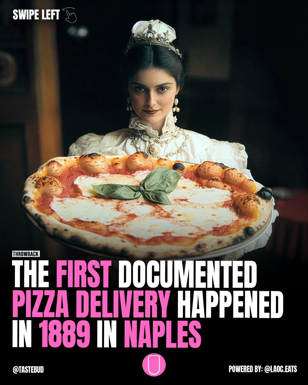 The Birth of Pizza Delivery: How Naples and Queen Margherita Changed Pizza