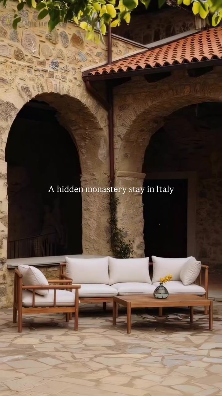 Experience Peace at a Hidden Monastery in Italy