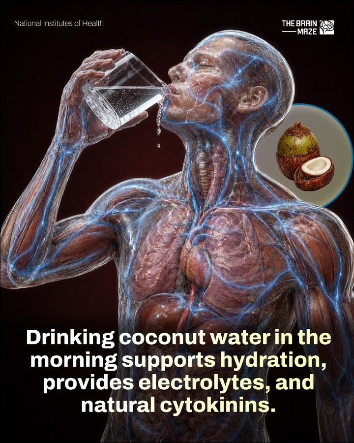 Morning Hydration Boost: Benefits of Drinking Coconut Water