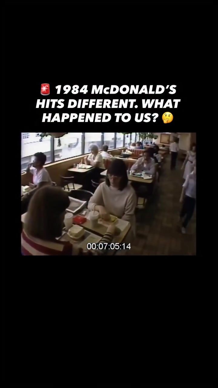 Nostalgic 1984 McDonald's Commercial: Marketing Magic