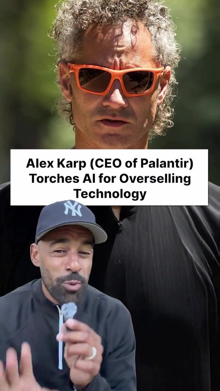 Karp Calls AI Industry's Growth Toxic,  Citing Enterprise Losses