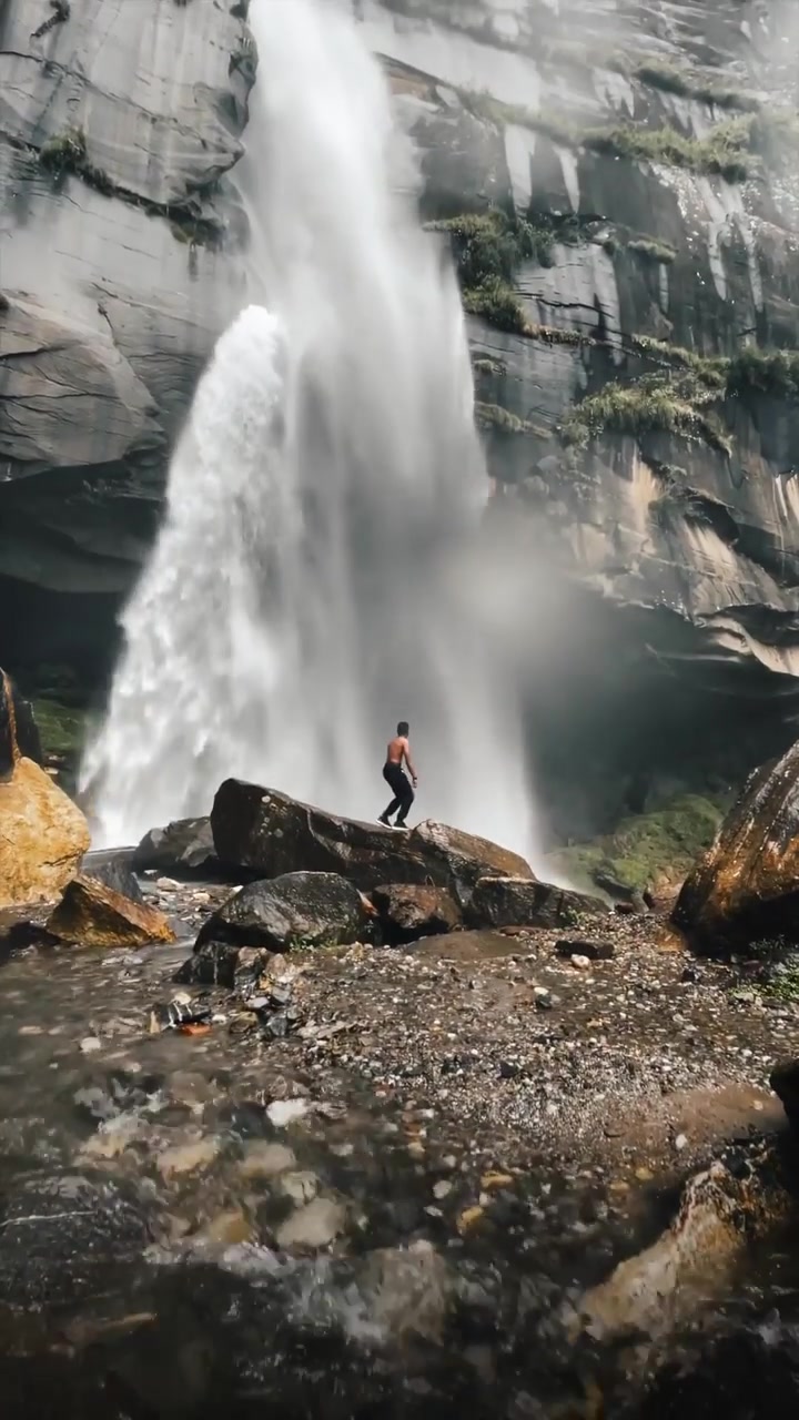 Waterfall Adventure: A Scenic Journey