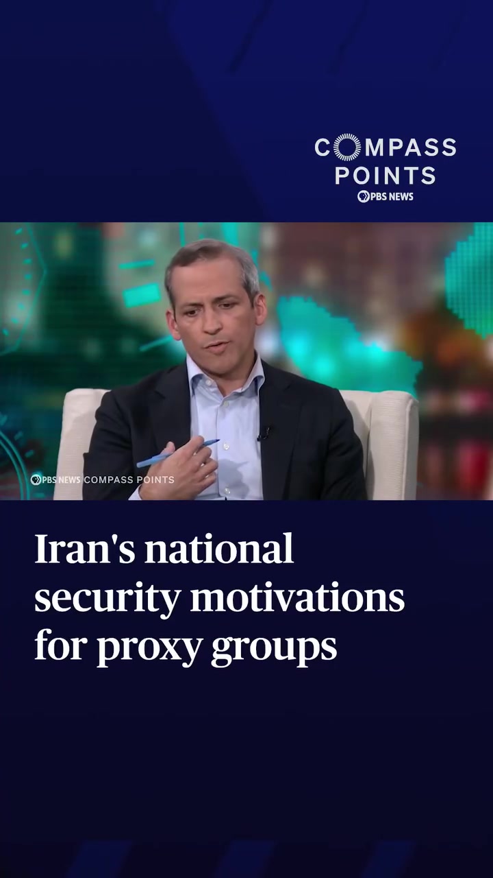 Iran's National Security Strategy Using Proxies