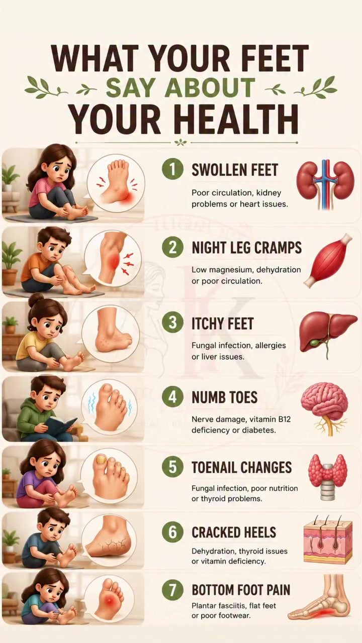 Understand Your Foot Health: Hidden Signs of Deeper Issues