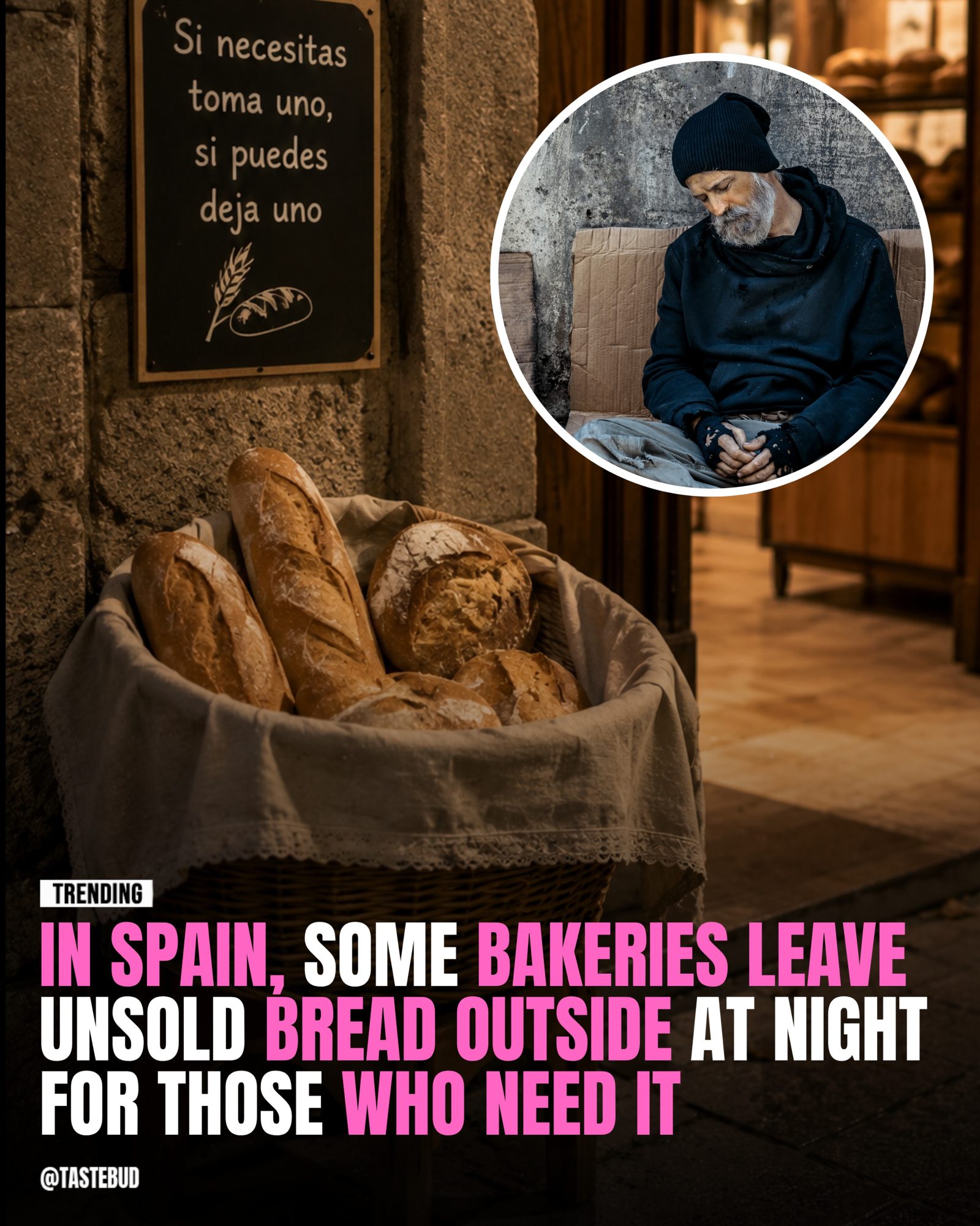 Bakeries in Spain Fight Food Waste with Nightly Bread Giveaways