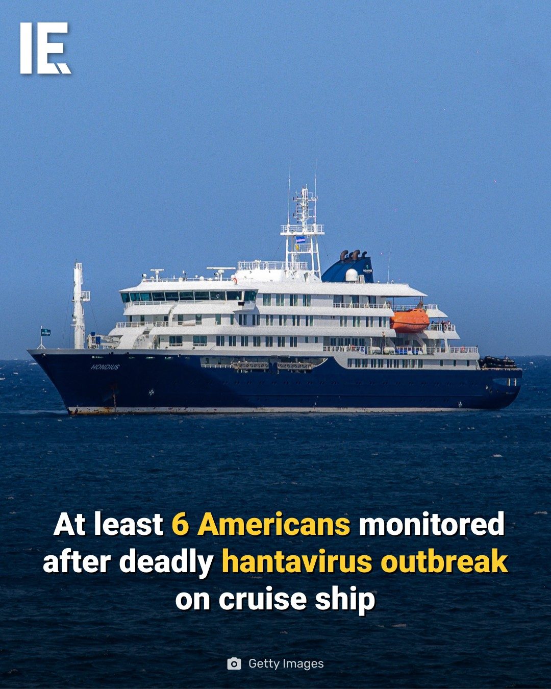 Hantavirus Outbreak on Cruise Ship: Six Americans Monitored